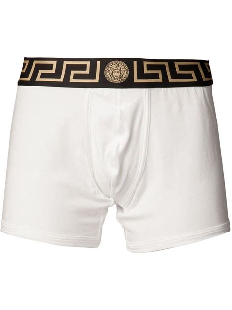 boxer versace bianca|versace boxer briefs.